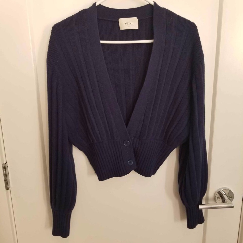Aritzia Wilfred cardigan